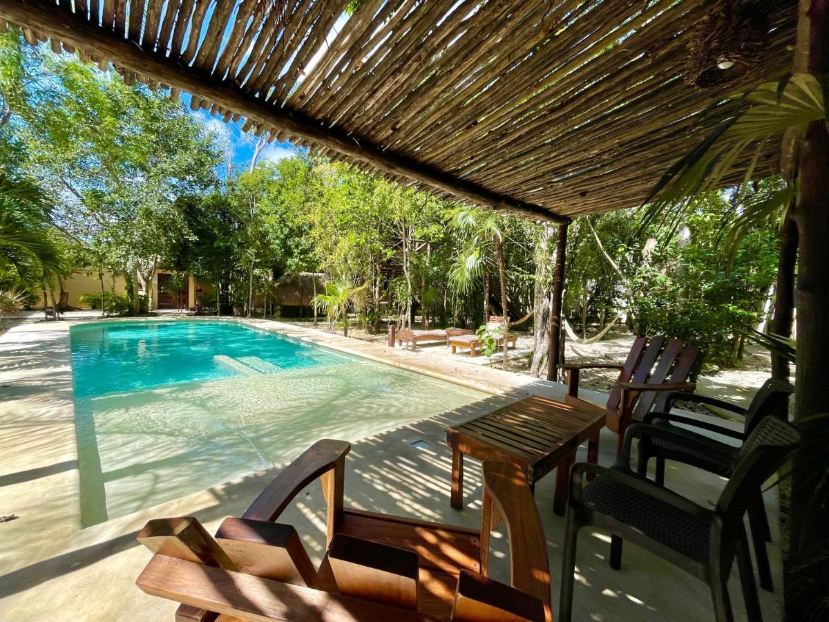 Aldea Xaan Ha Tulum 아파트 호텔 외부 사진