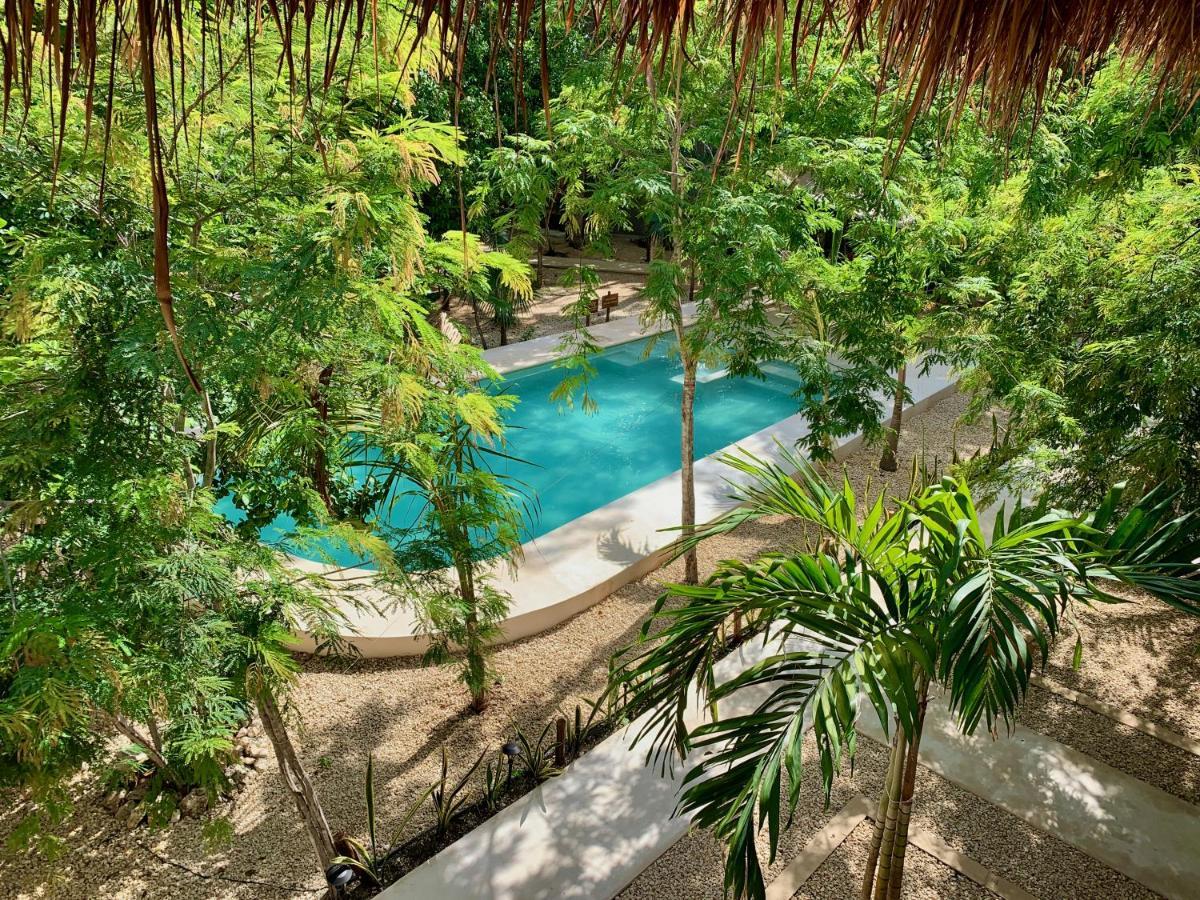 Aldea Xaan Ha Tulum 아파트 호텔 외부 사진