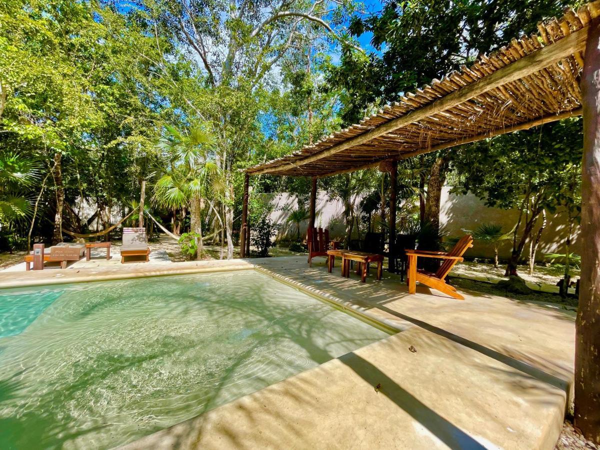 Aldea Xaan Ha Tulum 아파트 호텔 외부 사진