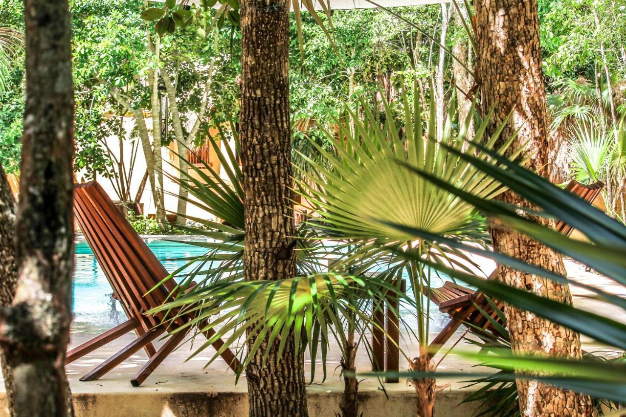 Aldea Xaan Ha Tulum 아파트 호텔 외부 사진