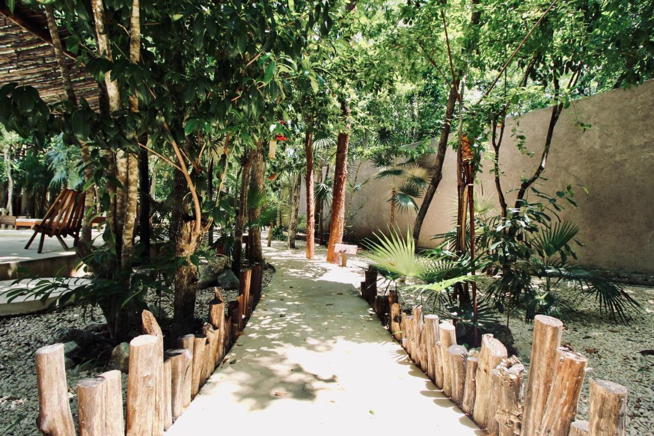 Aldea Xaan Ha Tulum 아파트 호텔 외부 사진