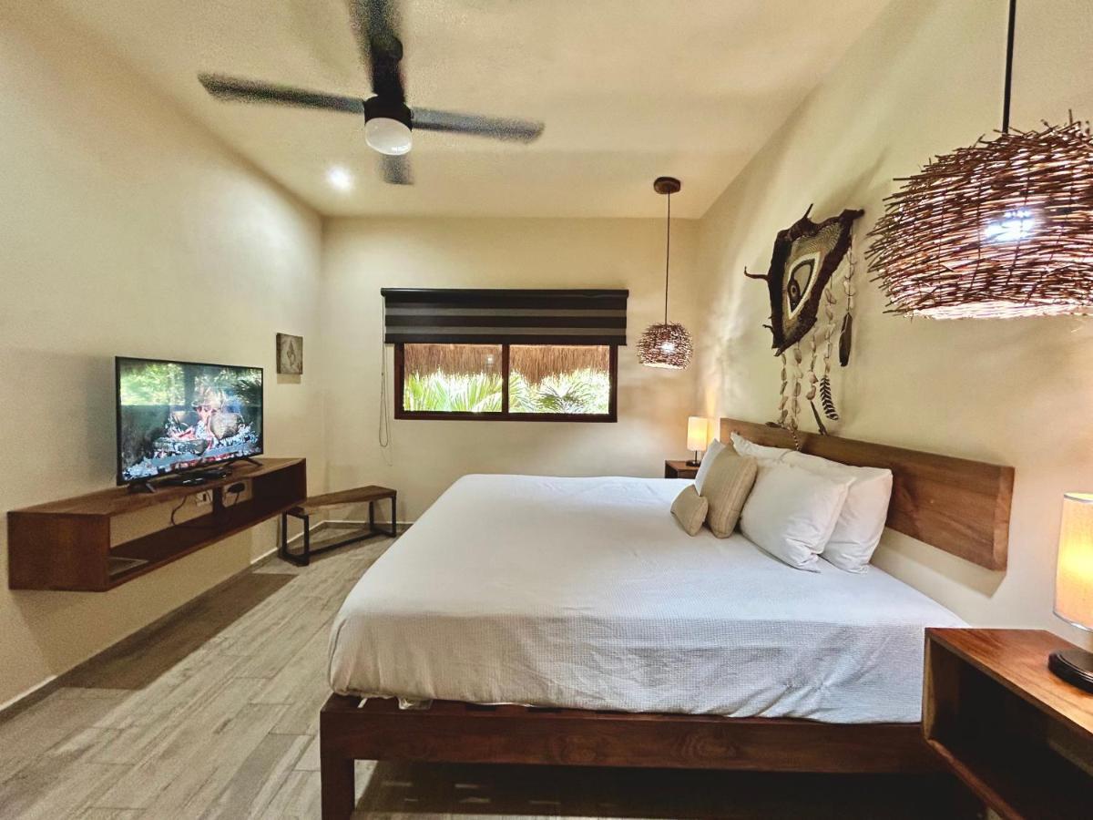 Aldea Xaan Ha Tulum 아파트 호텔 외부 사진