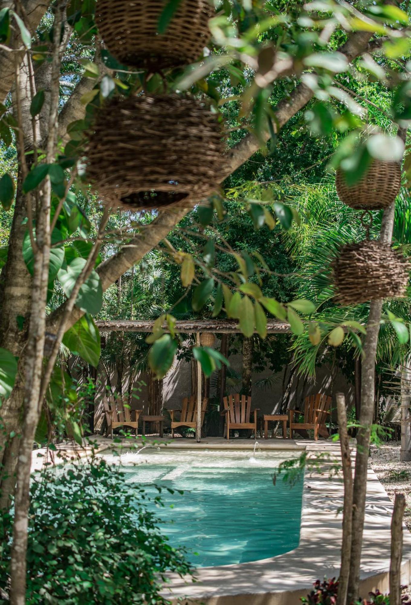 Aldea Xaan Ha Tulum 아파트 호텔 외부 사진