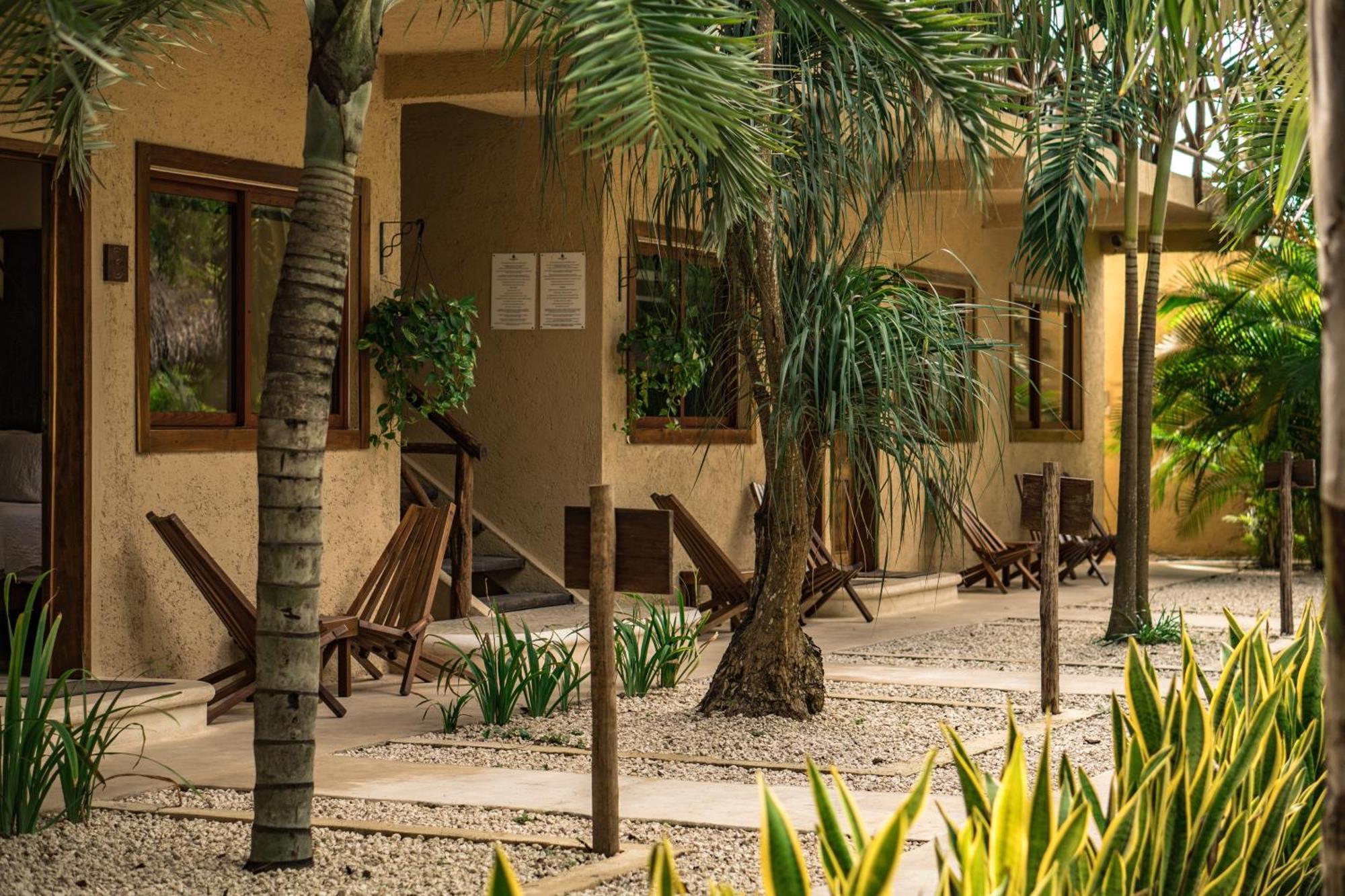 Aldea Xaan Ha Tulum 아파트 호텔 외부 사진