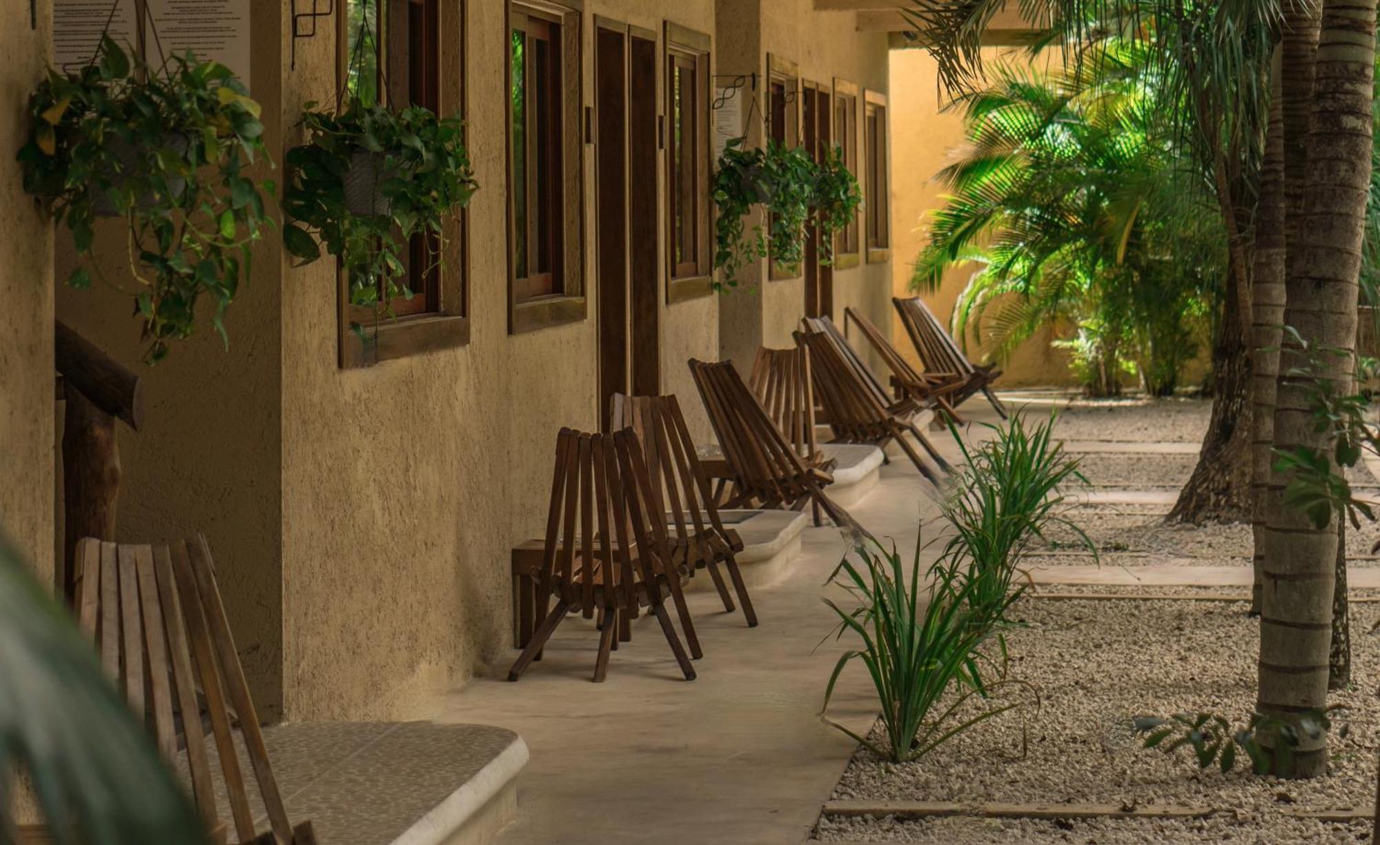 Aldea Xaan Ha Tulum 아파트 호텔 외부 사진