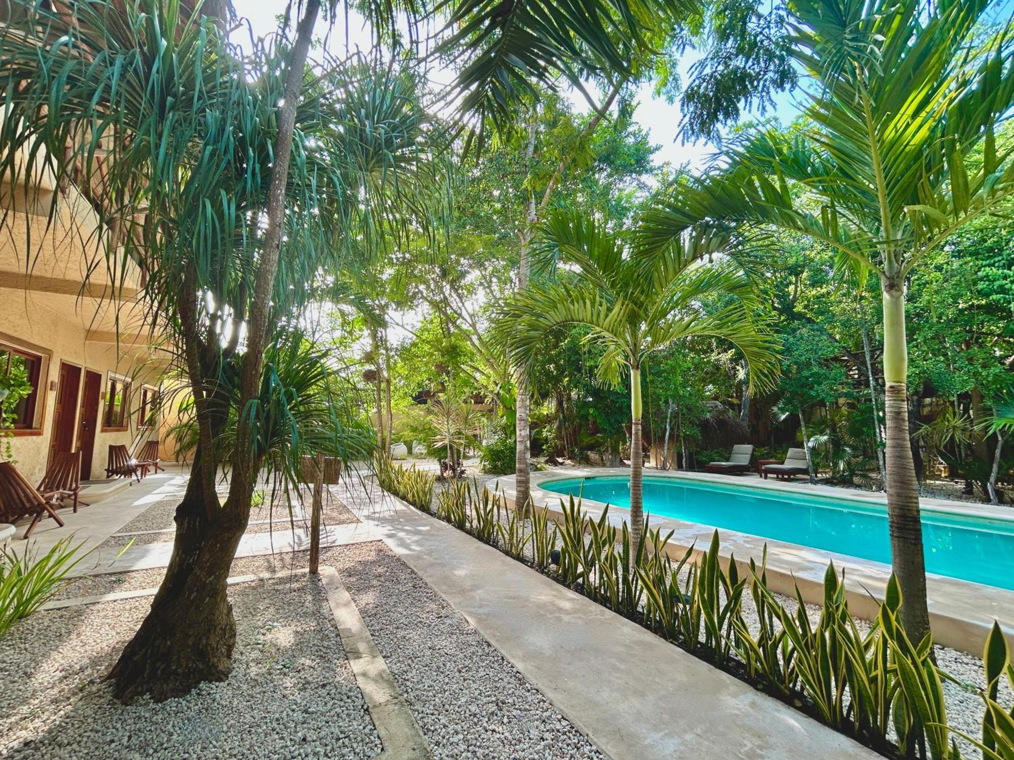 Aldea Xaan Ha Tulum 아파트 호텔 외부 사진