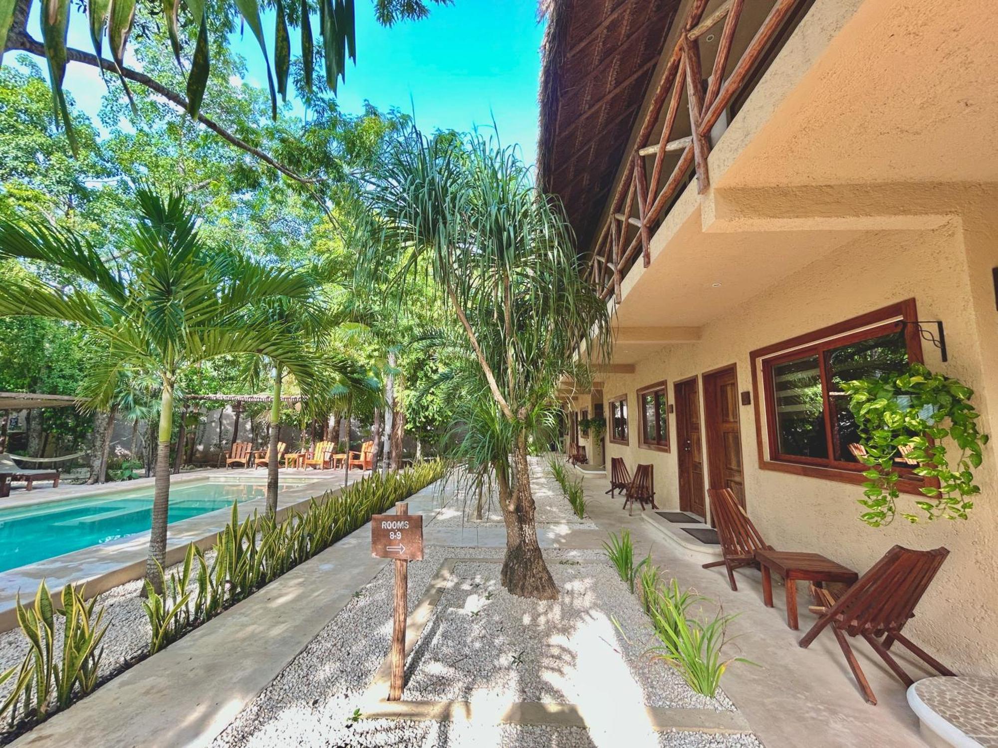 Aldea Xaan Ha Tulum 아파트 호텔 외부 사진