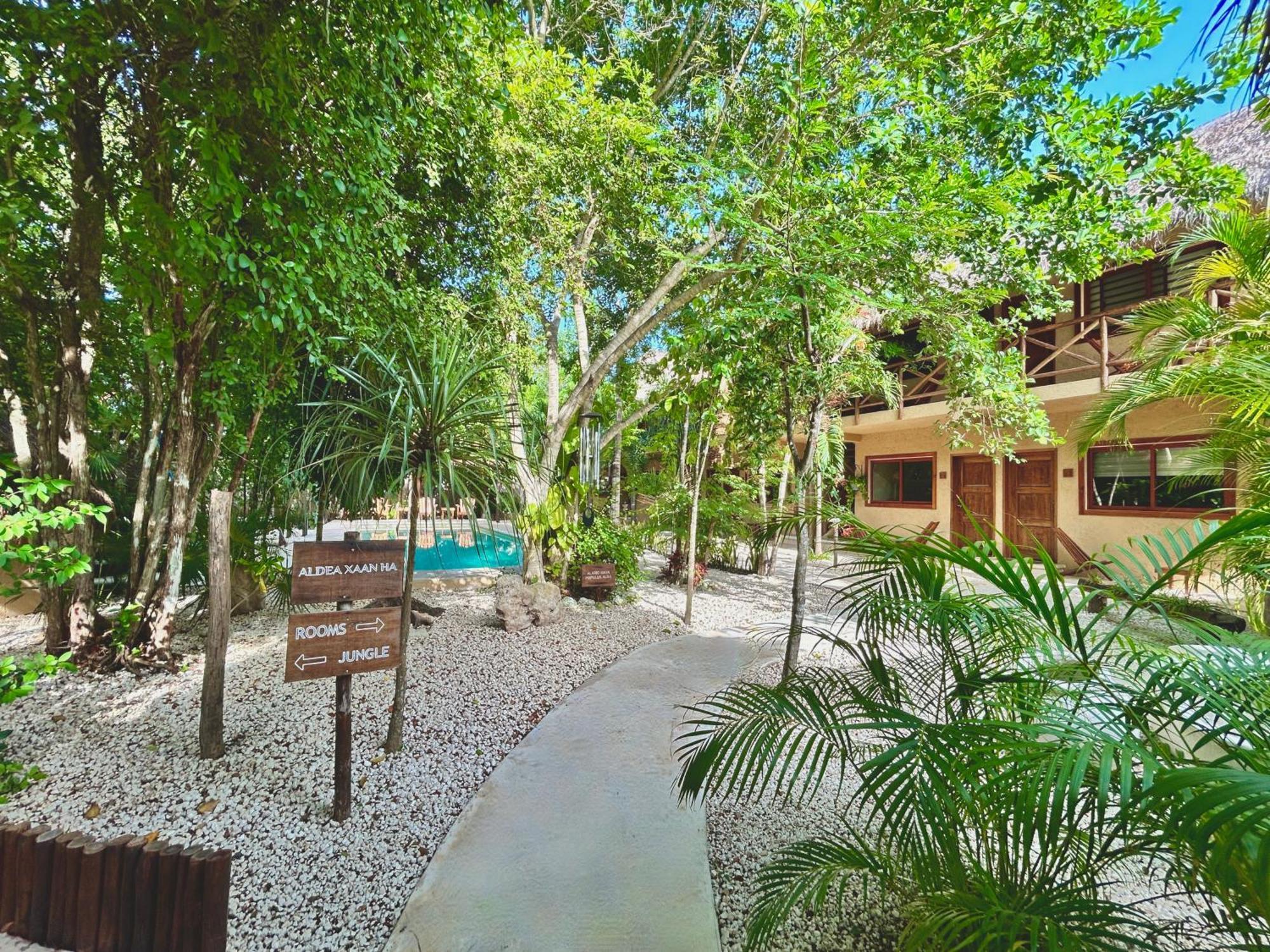 Aldea Xaan Ha Tulum 아파트 호텔 외부 사진